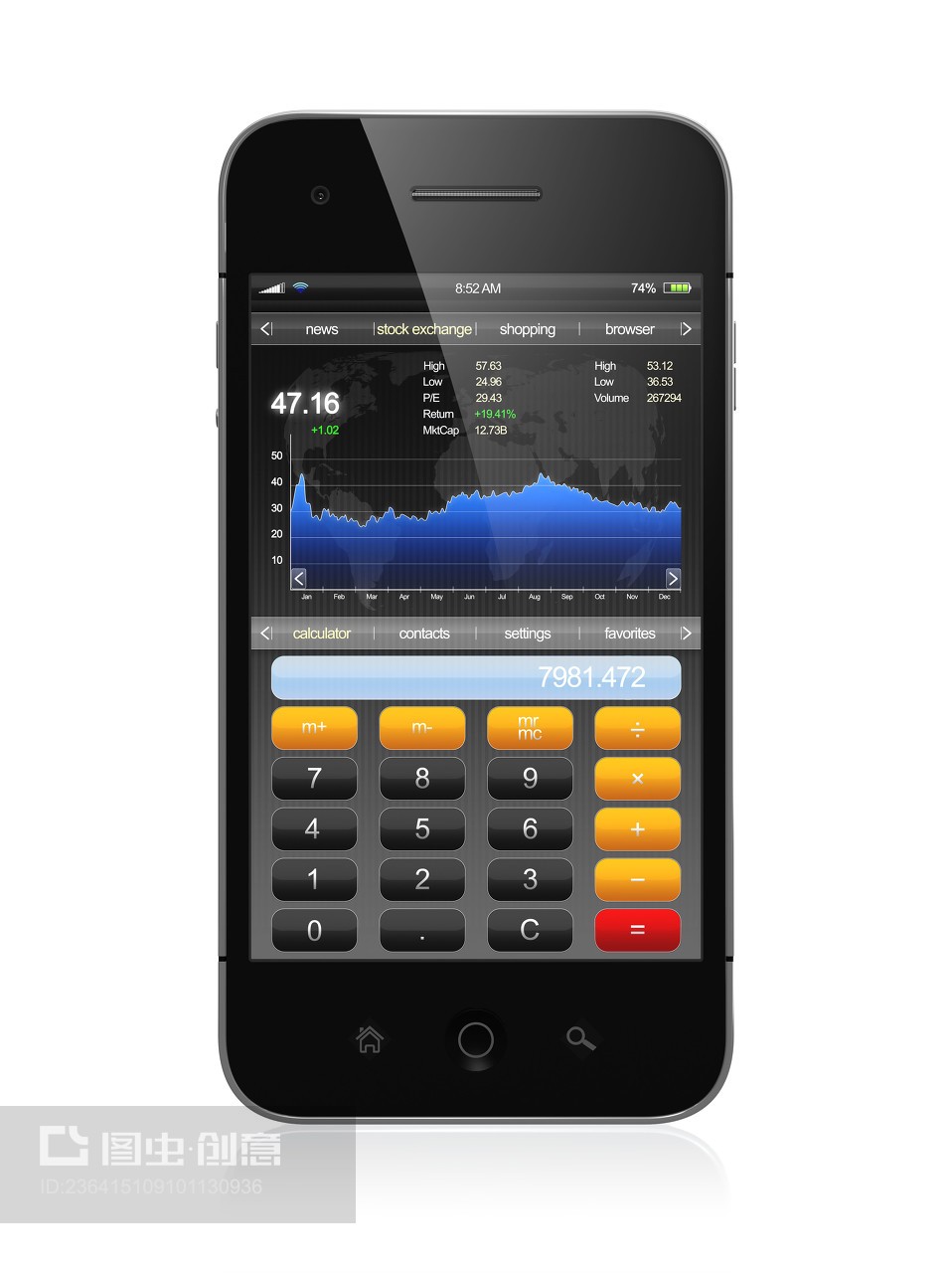 手機軟件的技術開發與銷售 金融應用與計算器的技術整合